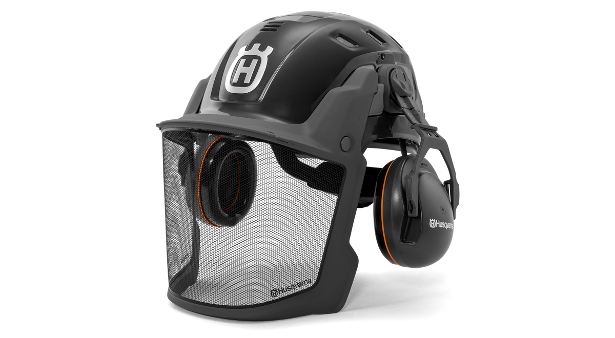 Husqvarna skogshjälm, Technical