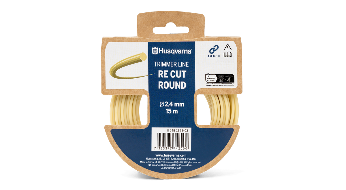 Husqvarna Trimmerlina Re Cut