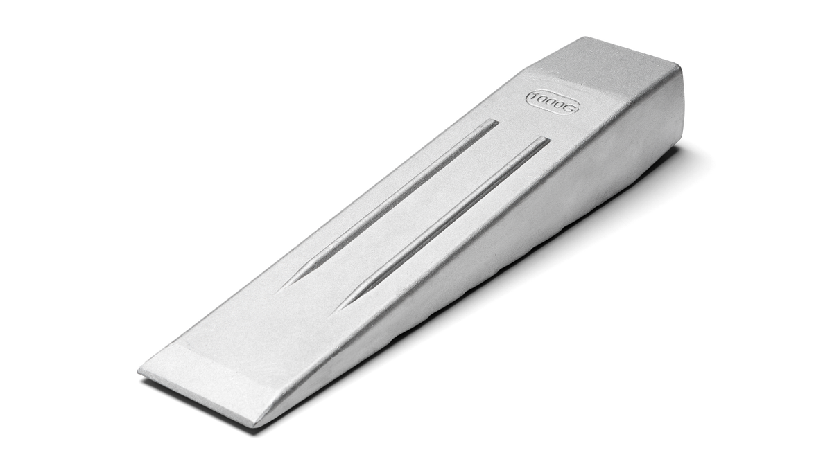 Fäll-/klyvkil i aluminium 