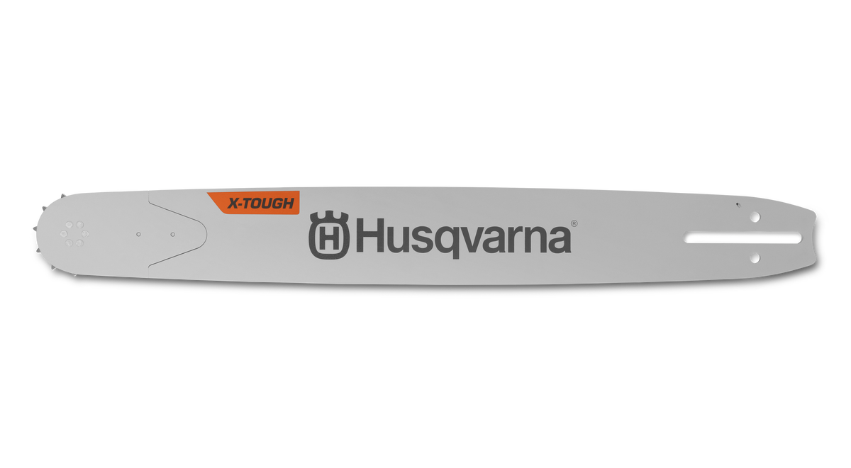 Svärd 3/8", X-Tough, solitt, stor infästning
